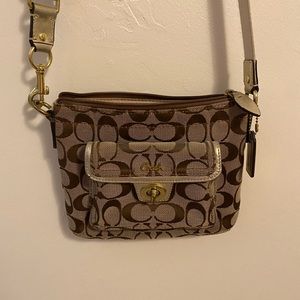 Small coach crossbody